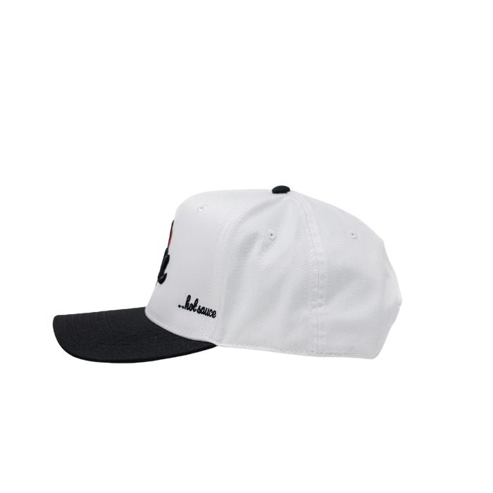 FIX HOT SAUCE  CAP (BLACK AND WHITE) - LIMITED FIRST EDITION