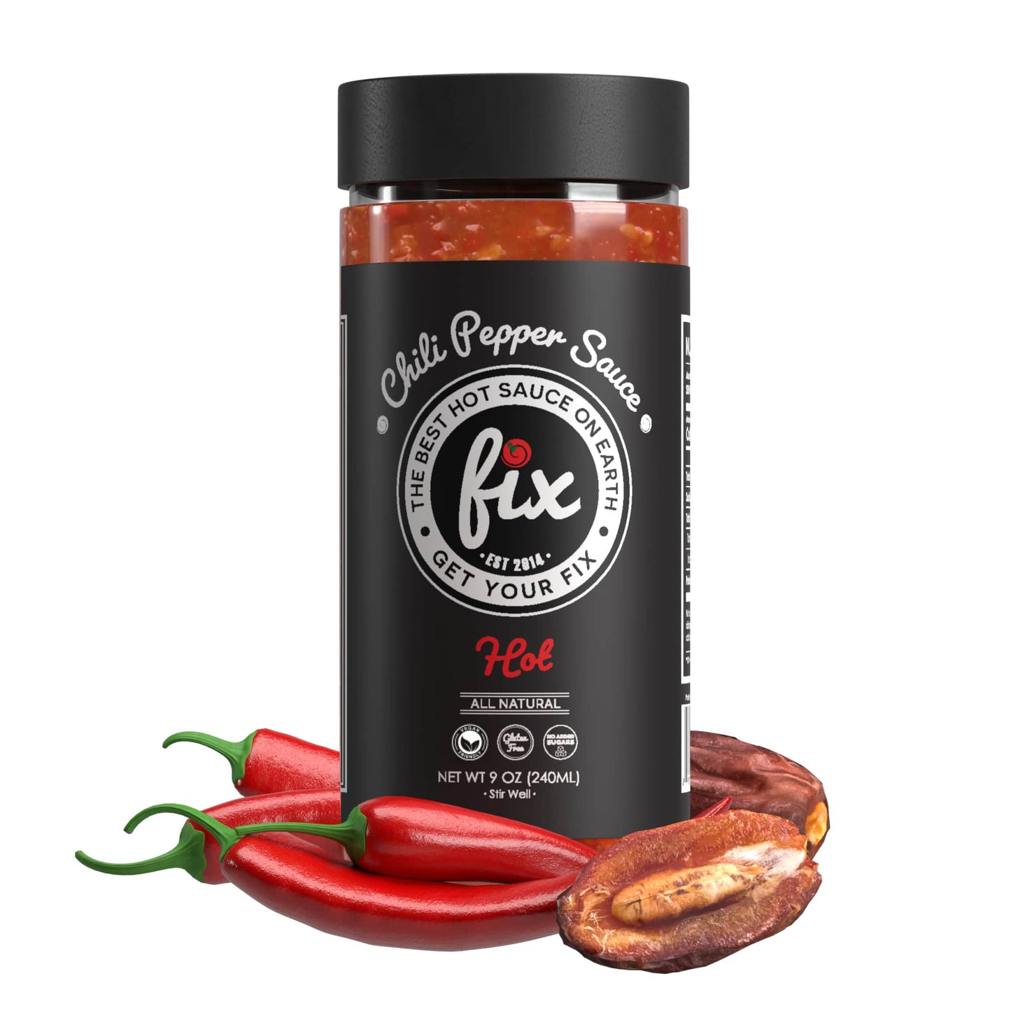 Hot Chili Pepper Sauce