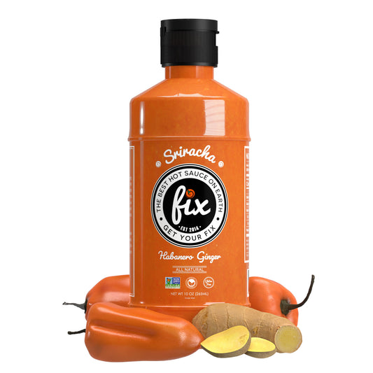 Habanero Ginger Sriracha