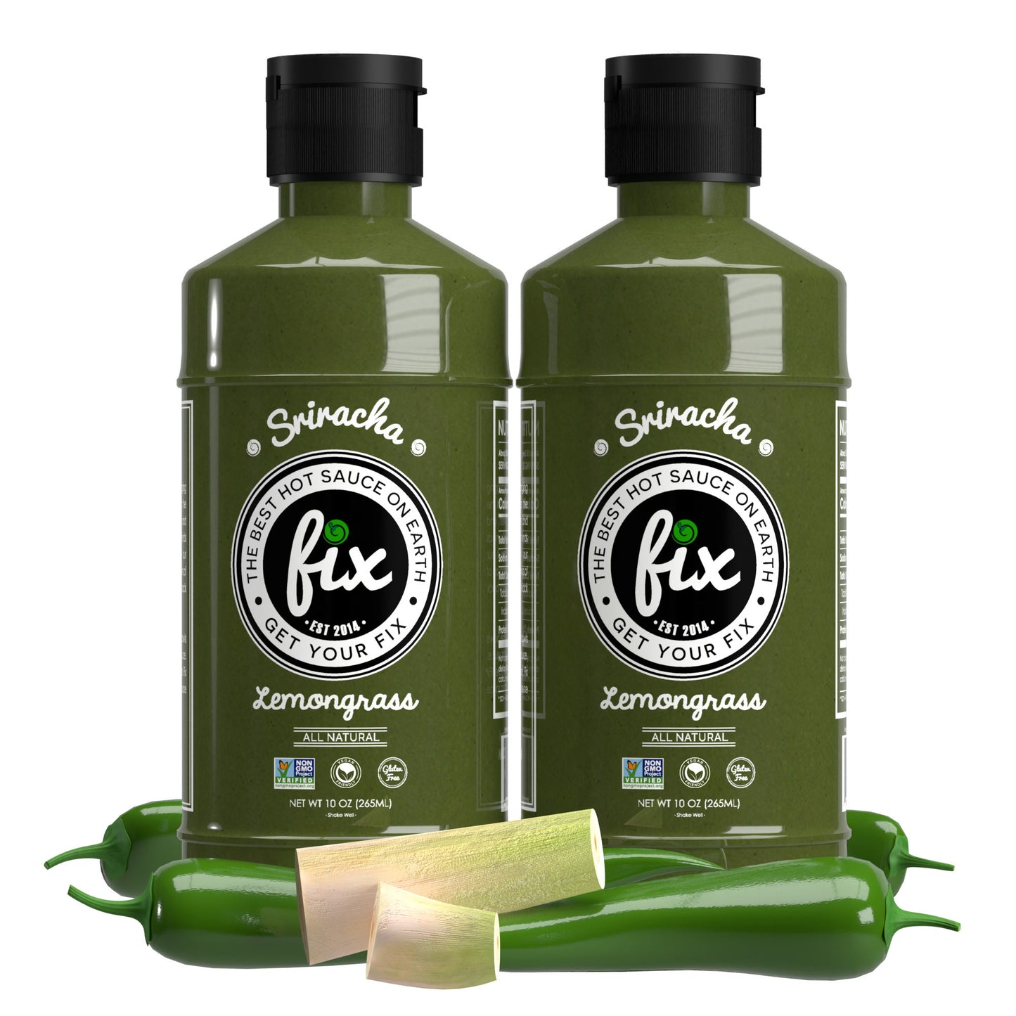 Lemongrass Sriracha