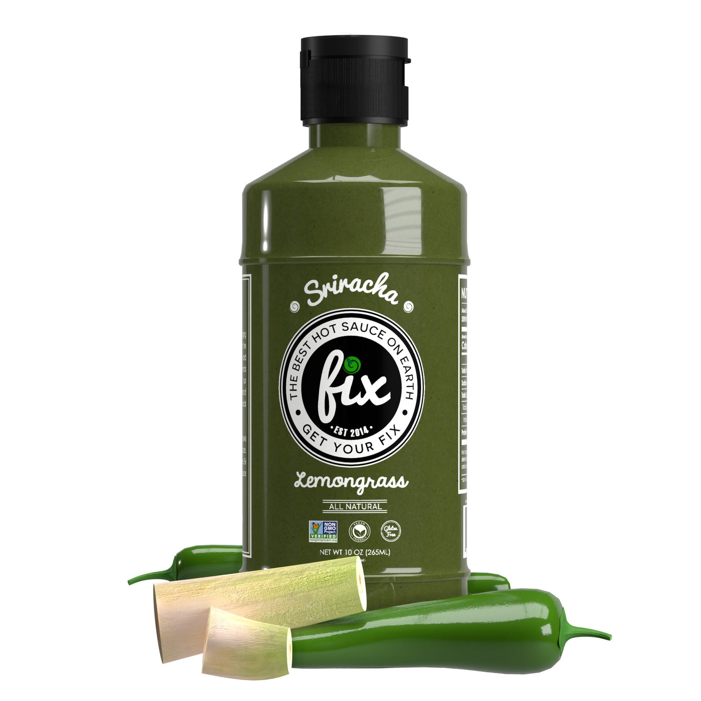 Lemongrass Sriracha